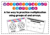 Multiplication Spinners - Groups of and arrays