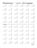 Multiplication Spiraling/Review Quiz