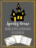 Design Your Own Multiplication Spooky Haunted House