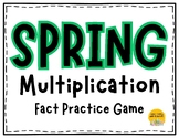 Multiplication - Spring Fact Practice - Game - Center