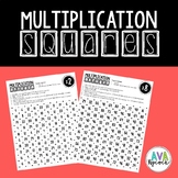 Multiplication Squares, A Multiplication Dice Game 
