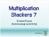 Multiplication Stackers 7