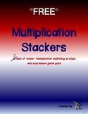 Multiplication Stackers FREE VERSION