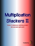 Multiplication Stackers II