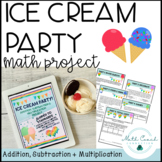 2nd Grade & 3rd Grade Math Project | Addition, Subtraction