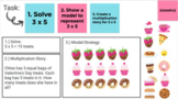 Multiplication Story Project