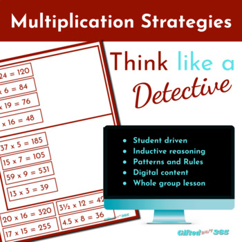 critical thinking questions on multiplication