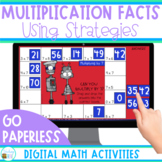 Multiplication Facts Bundle for Google Classroom