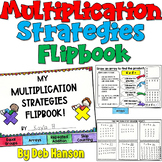 Multiplication Strategies Flipbook: Equal Groups, Arrays, 