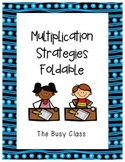 Multiplication Strategies Foldable