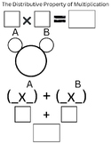 Multiplication Strategies Graphic Organizer Bundle