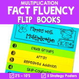 Multiplication Strategies Interactive Flip Books {2’s - 10's}