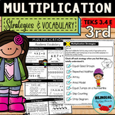 Multiplication Strategies | Multiplication Vocabulary | 3r