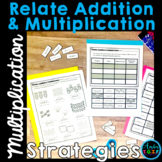 Multiplication Strategies | Relating Addition and Multiplication