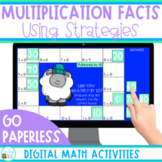 Multiplication Strategies Digital Game