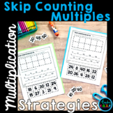 Multiplication Strategies | Skip Counting Multiplication