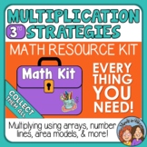 Multiplication Strategies Worksheets and More Arrays & Mod
