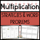 Multiplication Strategies and Word Problems for 3rd Grade