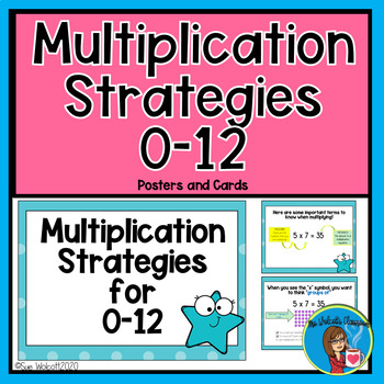 Preview of Multiplication Fact Strategies for 0-12