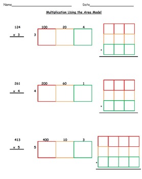 Common-Core Aligned Multiplication Using Partial Products ...