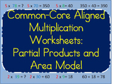 Common-Core Aligned Multiplication Using Partial Products 