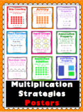 Multiplication Strategy Posters 