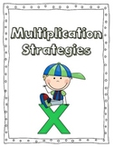 Multiplication Strategy Posters 0-11