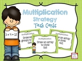 Multiplication Strategy Task Cards