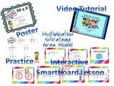 Multiplication Strategy Using the Area Model