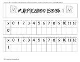 Multiplication Strip Book