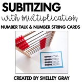 Multiplication Subitizing Cards - to Use For Number Talks 