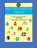 Multiplication Tables 0 to 12 with practice sheets