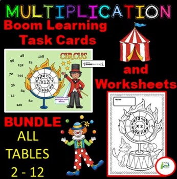 Preview of Multiplication Tables BUNDLE