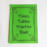 Multiplication Tables Practice Books