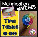 Multiplication Tables Watches