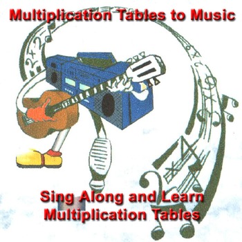 Preview of Multiplication Tables to Music - Two times tables track