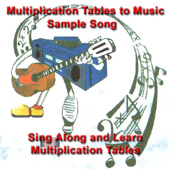 Preview of Sample Multiplication Tables to Music - Two times tables track from the CD