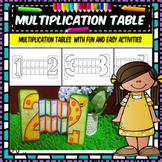 Multiplication Tables  with Fun and Easy Activities