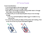 Multiplication Tarsia Puzzles X10, X11, X12