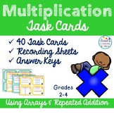 Multiplication Task Cards 