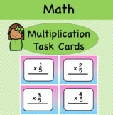 Multiplication Task Cards (0-12)