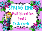 Multiplication Task Cards (1-12)