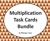 Multiplication Task Cards Bundle