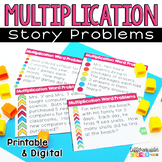 Multiplication Task Cards 3rd Grade Distance Learning