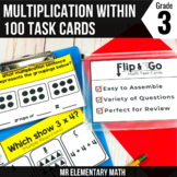 Multiplication Task Cards 3rd Grade Math Centers