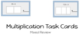 Multiplication Task Cards Area Model