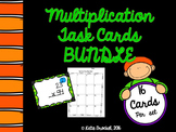 Multiplication Task Cards BUNDLE!