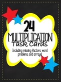 Multiplication Task Cards-CCSS
