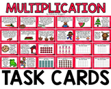 Multiplication Task Cards (Word Problems)