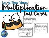Multiplication Task Cards - Word Problems (4 digit by 1 digit)
